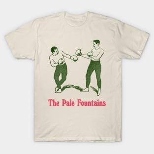 The Pale Fountains  • • Retro Indiepop Design T-Shirt